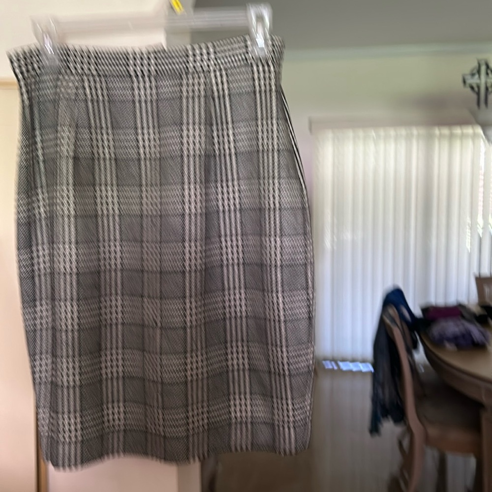 76% rayon 8% wool great business skirt and jacket for cooler weather